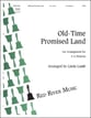 Old-Time Promised Land Handbell sheet music cover